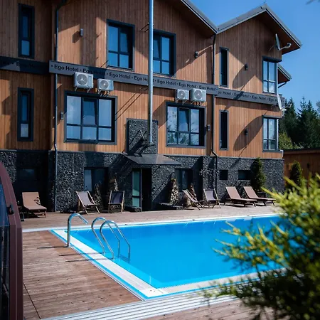 Ego буковель Отель *