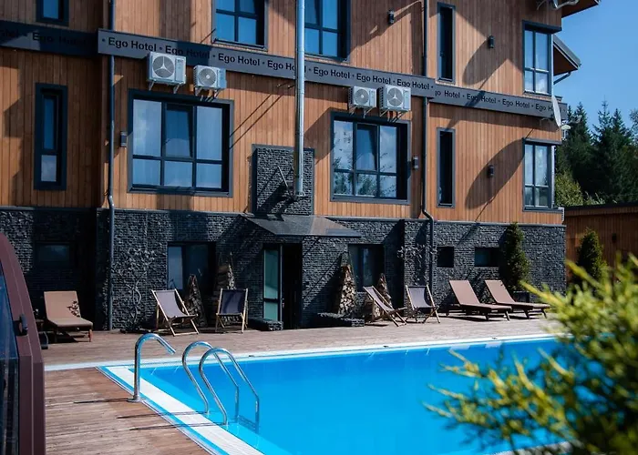 Ego буковель Hotel *