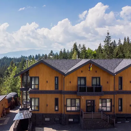 Hotel Ego буковель Jablunycja