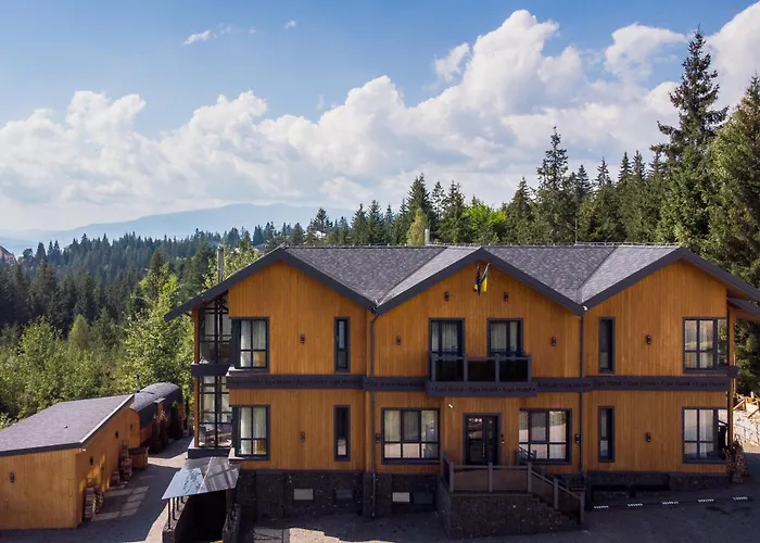 Hotell Ego буковель Jablunytsja