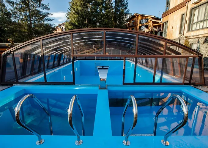 Ego буковель Hotell